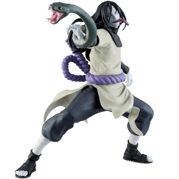 Bandai Naruto Shippuden Figurka - Vibration Stars-Tobirama Senju & Orochimaru, 15 cm