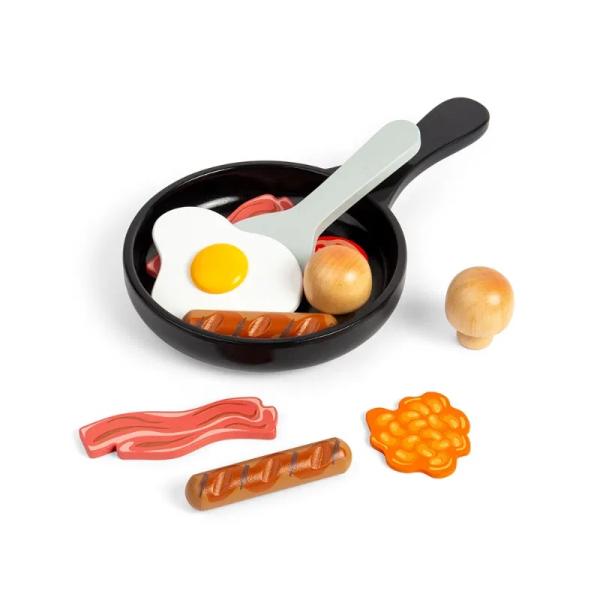 Bigjigs Toys Snídaně na pánvičce (obrázek 4)