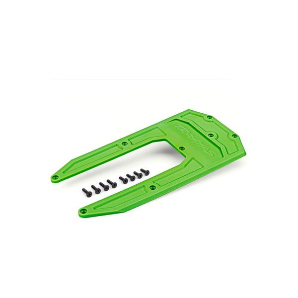 Traxxas kryt šasi zelený (pre Sledge)