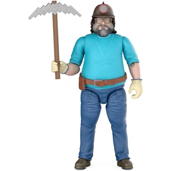 Minecraft filmový Steve a vozík (obrázek 4)