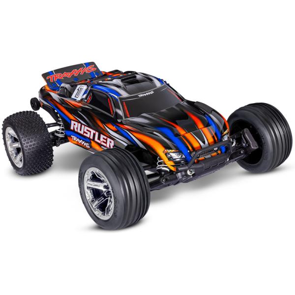 Traxxas Rustler 1:10 BL-2s RTR oranžový (obrázek 6)