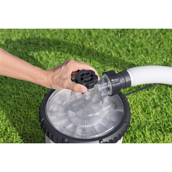 Bestway 58870 Bazénová písková filtrace na filtrační koule 5678 l/h (obrázek 6)