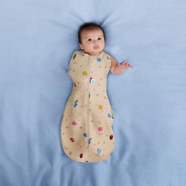 ERGOPOUCH Zavinovačka a vak na spaní 2v1 Cocoon Birthday Blobs 0-3 m, 3-6 kg, 1 tog (obrázek 4)