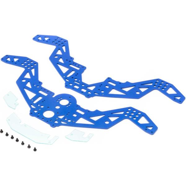 Telaio della scheda Losi blu: Mini LMT