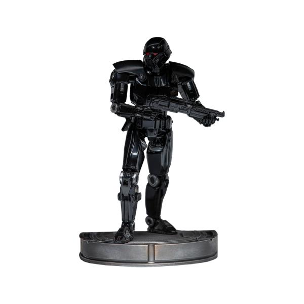 Iron Studios Star Wars: The Mandalorian - Dark Trooper Socha Art Scale 1/10