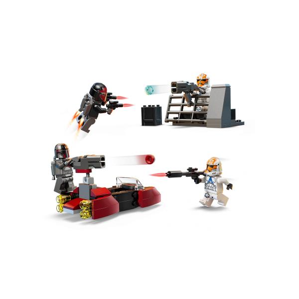 LEGO® Star Wars™ 75449 Bojový balíček obléhání Mandalore (obrázek 5)