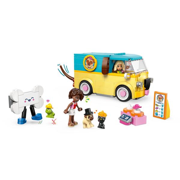 LEGO® Friends 42678 Dodávka s doplňky pro mazlíčky