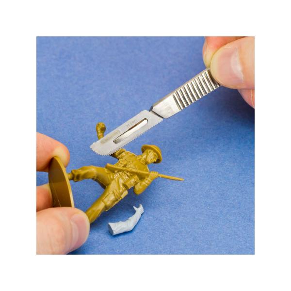 Modelcraft náhradní pilové čepele tl. 0.24mm (sada) (obrázek 3)