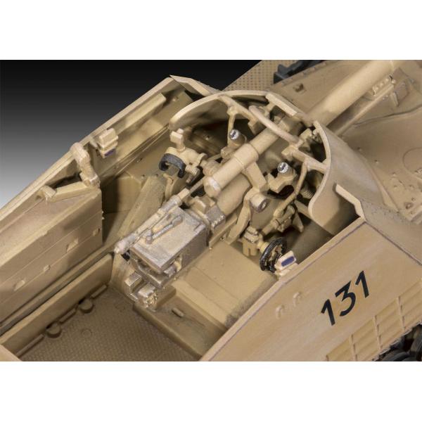 ModelSet military 63358 - Sd.Kfz. 164 Nashorn (1:72) (obrázek 4)