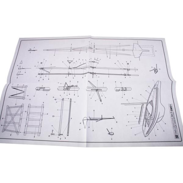 COREL Drachen Monotype Regatta 1:25 kit (obrázek 11)