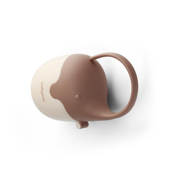 BABYONO Pouzdro na dudlík slon béžové 0m+