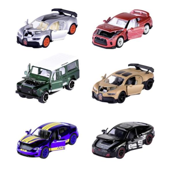 Autíčko Deluxe Cars 7,5 cm, 6 druhů