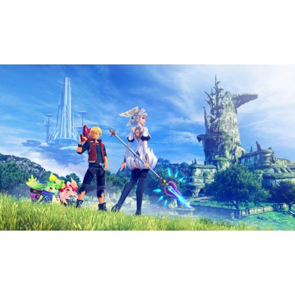 SWITCH Xenoblade Chronicles: Definitivní edice