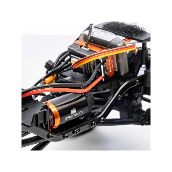 Spektrum motor střídavý Firma, regulátor 8A: SCX24 (obrázek 4)