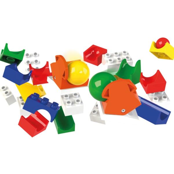 HUBELINO Kuličková dráha – rozšíření 43 dílů, s přepínačem