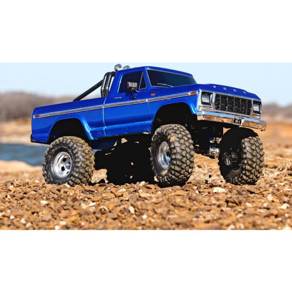 Traxxas TRX-4 Ford F-150 Ranger XLT 1:10 RTR hnědá metalíza (obrázek 11)