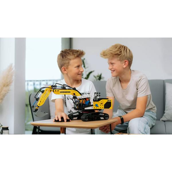 FISCHERTECHNIK R938 Pneumatic Excavator stavebnice 658 dílů (obrázek 5)