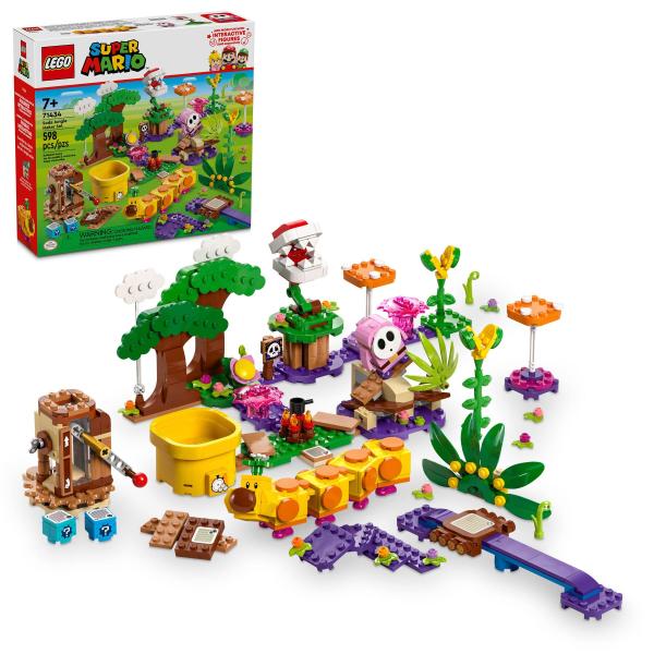 LEGO® Super Mario™ 71434 Kreativní sada Soda Jungle