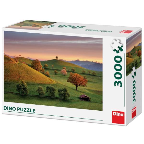 Dino POHÁDKOVÝ VÝCHOS SLUNCE 3000 Puzzle NOVÉ