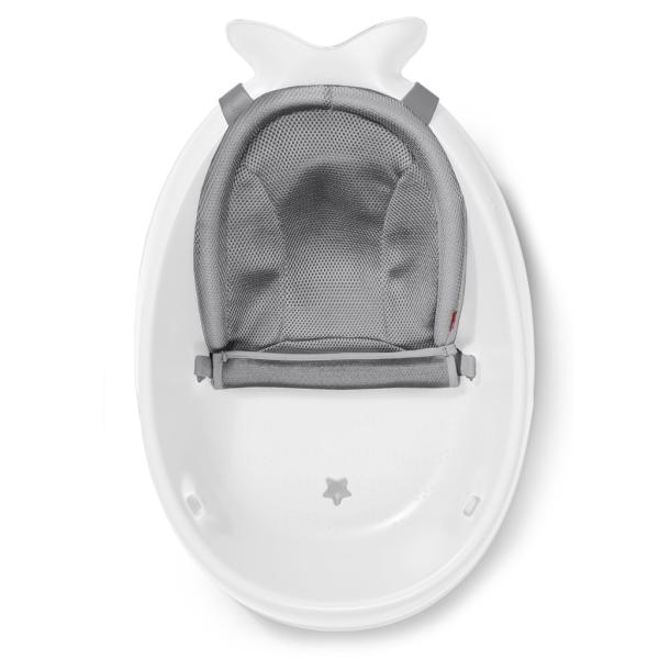 SKIP HOP Vanička s ergonomickou podložkou Moby 3 fázová bílá (obrázek 11)