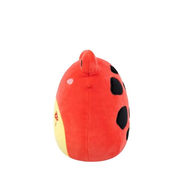 Squishmallows Červená pralesnička – Obu, 20 cm
