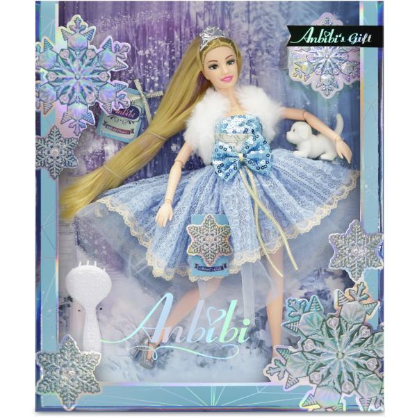 Anbibi Květinová panenka Adélka 28cm