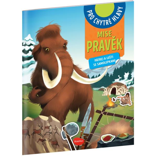 Pravěk umenia - Hľadaj a rozlušti s nálepkami