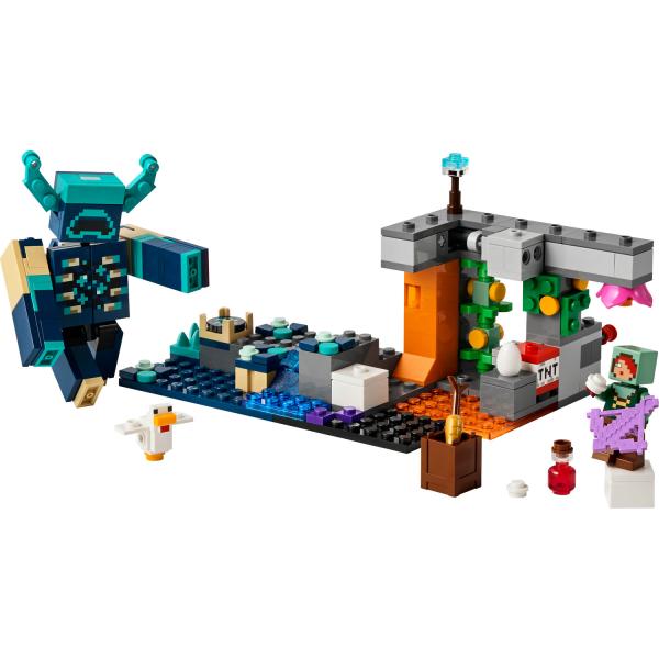 LEGO® Minecraft™ 21274 Setkání s Ochráncem