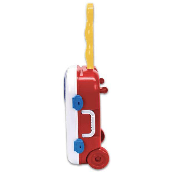 Bontempi karaoke vozík s MP3, nahrávání zvuku, 10 melodií, 9 písniček, světelné efekty (obrázek 3)