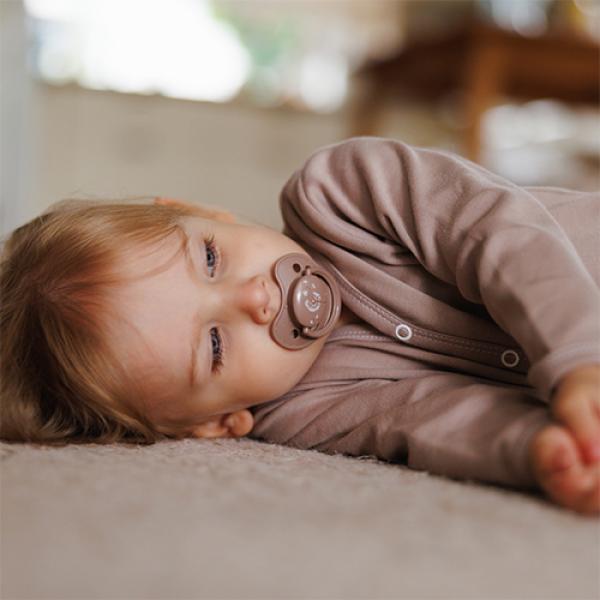 BABYONO Dudlíky silikonové anatomické 18m+, 2 ks