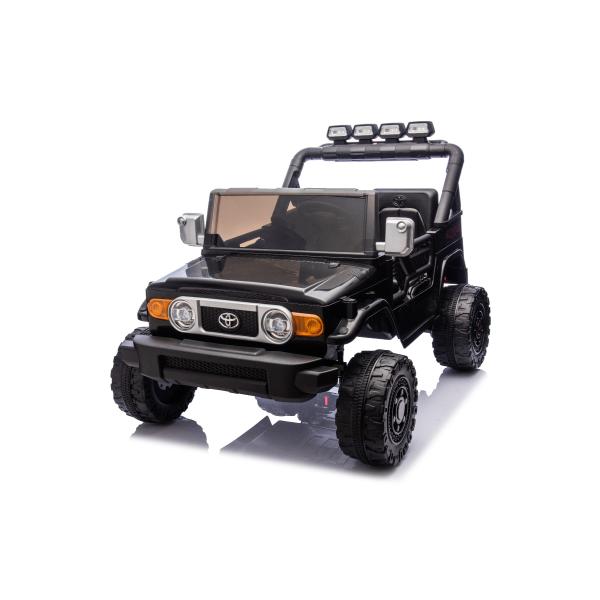 Elektrické autíčko Toyota FJ Cruiser XXL s pohonem 4x4, licencované (Dvou místné), černé, (obrázek 7)