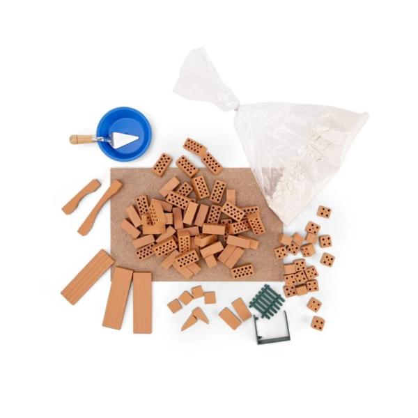 TEIFOC stavebnice Malá chatka 86 dílků