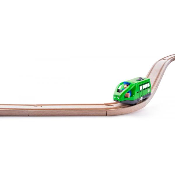 Woody Moderní elektrická mašinka - zelená (obrázek 3)