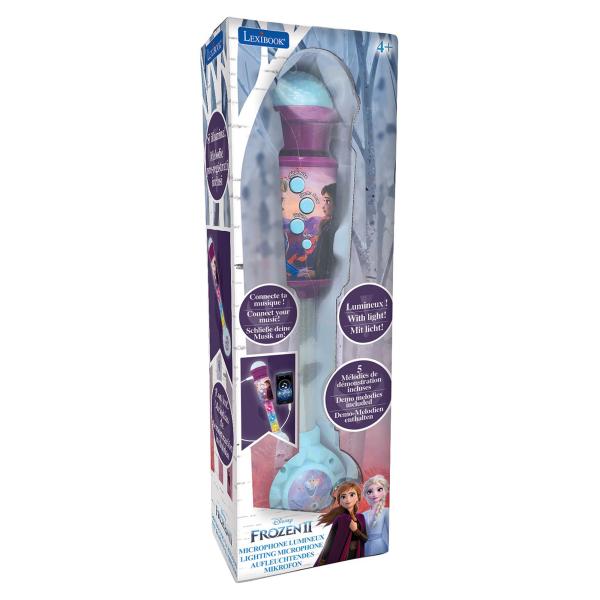 Lexibook Svítící trendy mikrofon Frozen s melodiemi (obrázek 6)