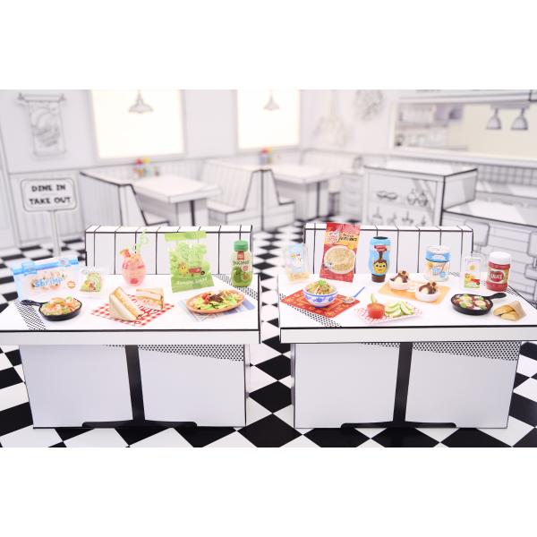 MGA’s Miniverse Make It Mini Občerstvení