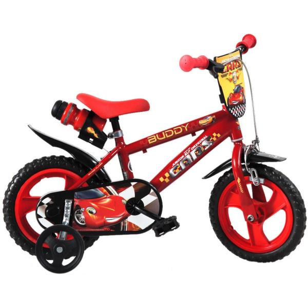 DINO Bikes - Dětské kolo 12" Cars 2022