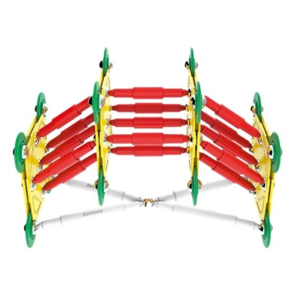 SUPERMAG magnetická stavebnice Classic primary 98ks (obrázek 4)