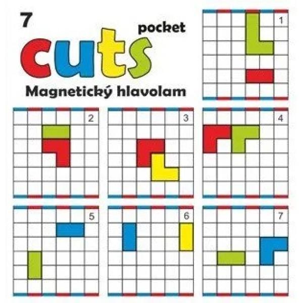 CUTS POCKET (do kapsy) - sešitek č.k. 7