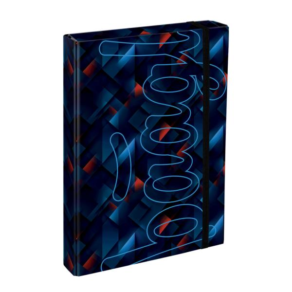BAAGL Dosky na školské zošity A4 Jumbo Indigo