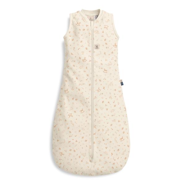 ERGOPOUCH Vak na spanie organická bavlna Jersey Lullaby 8-24m, 8-14kg, 1,0tog