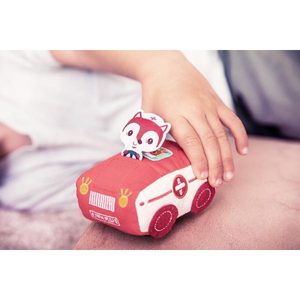Lilliputiens - Tažené auto s liškou Alicí (obrázek 8)