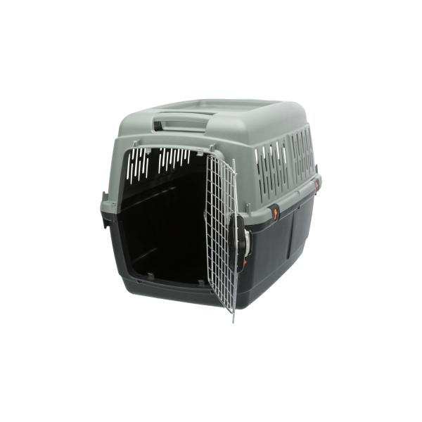 Giona 4 transportní box, S–M: 50 × 51 × 70 cm, antracit/šedo-zelená