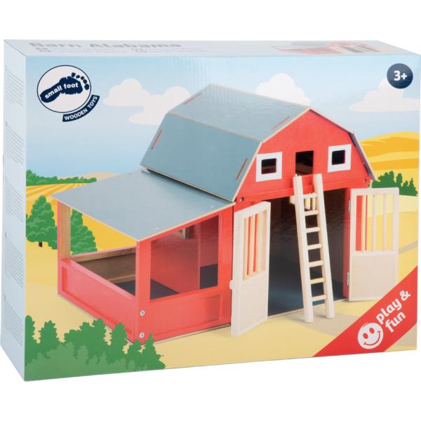 Small Foot Dřevěná stodola Alabama (obrázek 3)