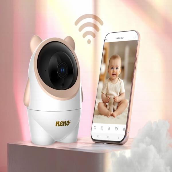Neno Chůvička dětská kamera IP- WiFi Ami
