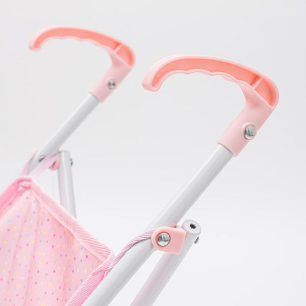 Dětský golfový skládací kočárek pro panenky Baby Mix Tara