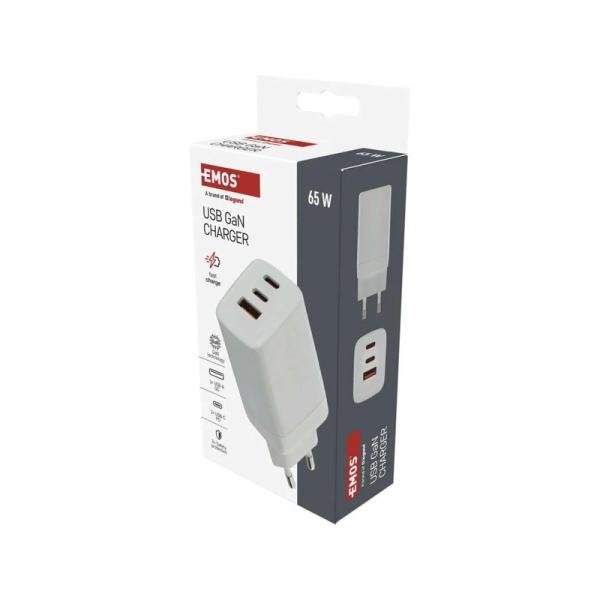Síťový USB adaptér (zdroj) GaN PD 65W (obrázek 10)