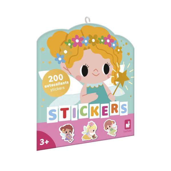 Janod Stickers Samolepky Víly 200 ks