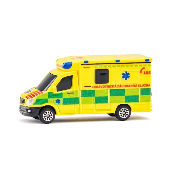 Maisto - CZ - Sada Záchranných vozidel, Česká republika - Policie, Sanitka, Hasičské auto (obrázek 4)