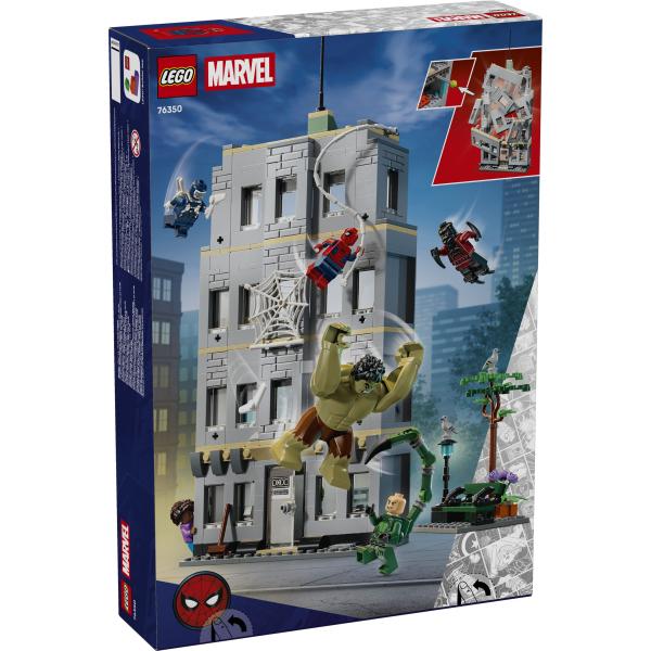 LEGO® Marvel 76350 Epický souboj: Spider-Man vs. Hulk (obrázek 8)