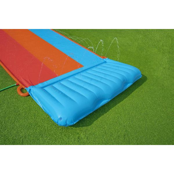 Bestway 52479 H2OGO!® Tsunami Splash Ramp™ tobogán pro 3 osoby 488 x 214 cm (obrázek 9)